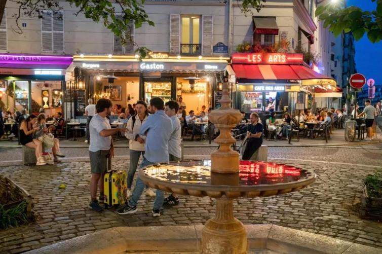 Appartement De Luxe Quartier Notre Dame De Paris 2 Luaran gambar